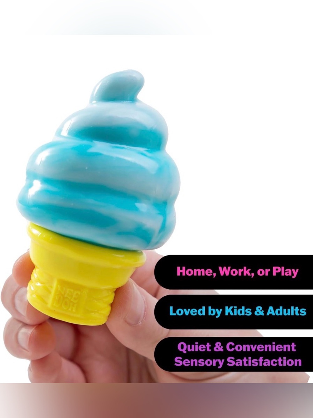 NeeDoh Nice Cream Cone - Picture 3 of 3